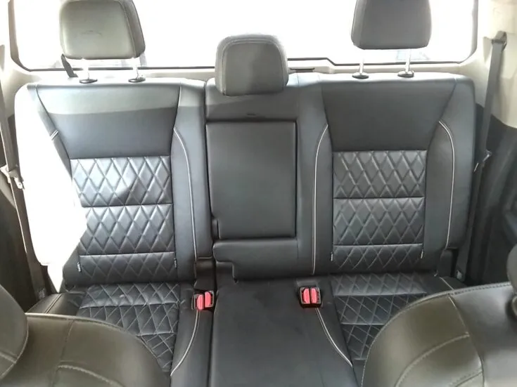2023 Great Wall P Series Passanger/2.0 LS D/CAB 4X4 – Rear Seats