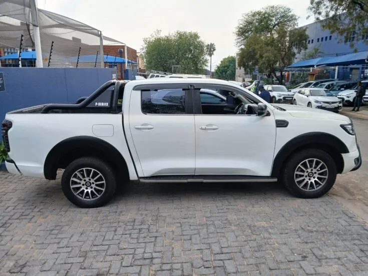 2023 Great Wall P Series Passanger/2.0 LS D/CAB 4X4 – Right Side Photo