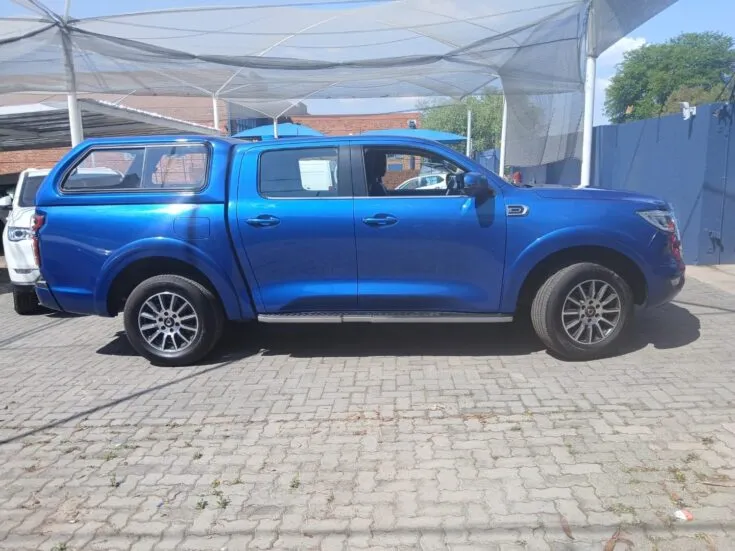 2023 Great Wall P Series Passanger/2.0 LS D/CAB 4X4 – Right Side Photo