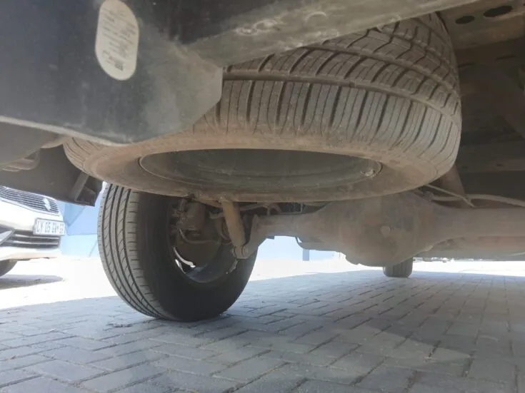 2023 Great Wall P Series Passanger/2.0 LS D/CAB 4X4 – Spare Wheel