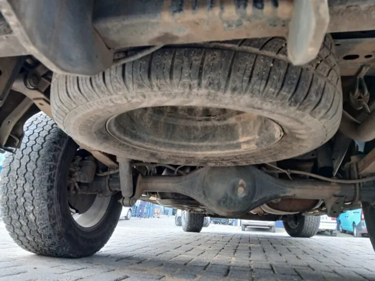 2023 Great Wall P Series Passanger/2.0 LS D/CAB 4X4 – Spare Wheel