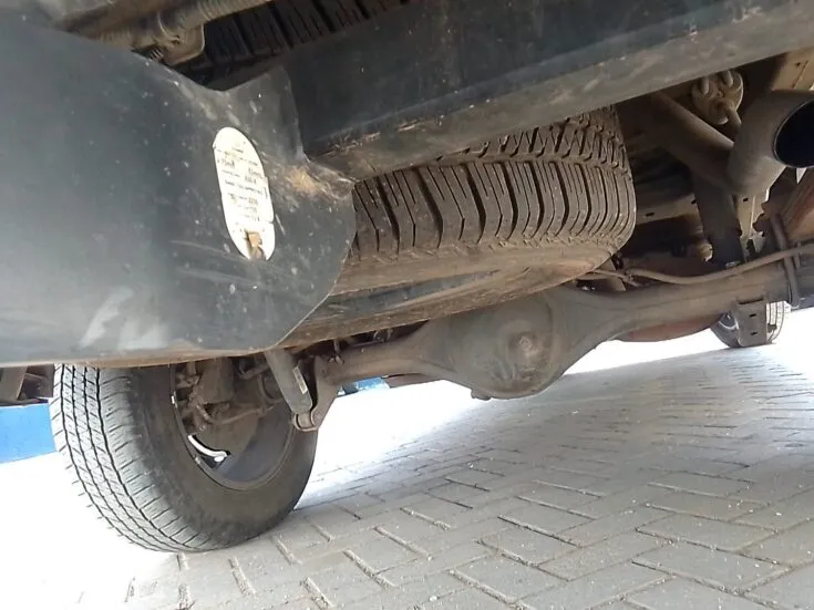 2023 Great Wall P Series Passanger/2.0 LS D/CAB 4X4 – Spare Wheel
