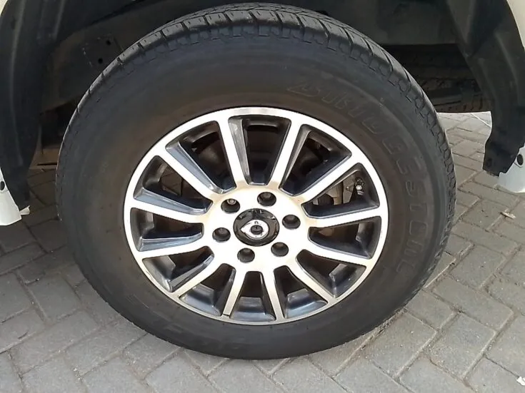 2023 Great Wall P Series Passanger/2.0 LS D/CAB 4X4 – Wheel Example