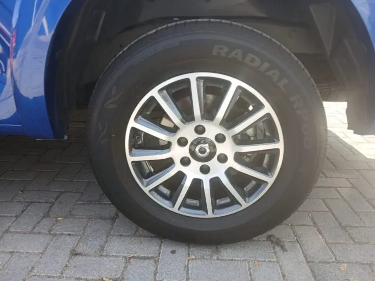 2023 Great Wall P Series Passanger/2.0 LS D/CAB 4X4 – Wheel Example
