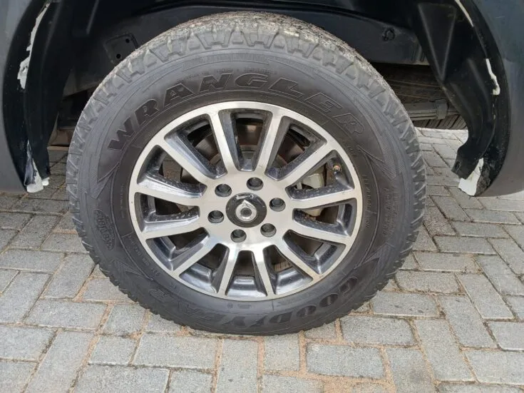2023 Great Wall P Series Passanger/2.0 LS D/CAB 4X4 – Wheel Example