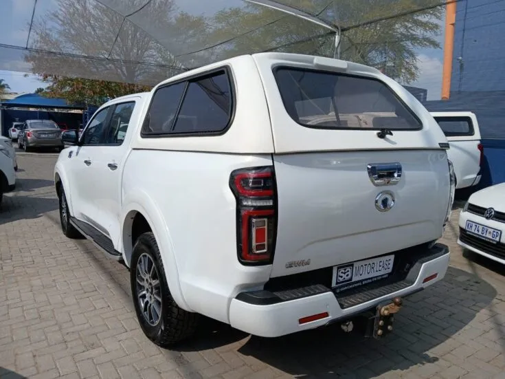 2023 Great Wall P Series Passanger/2.0 LT D/CAB 4X4 – Back Feature Photo