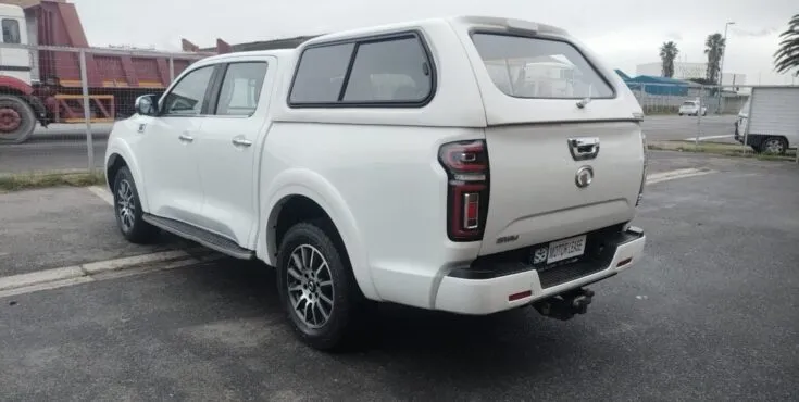 2023 Great Wall P Series Passanger/2.0 LT D/CAB 4X4 – Back Feature Photo