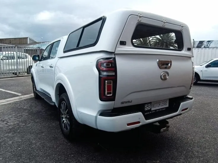 2023 Great Wall P Series Passanger/2.0 LT D/CAB 4X4 – Back Feature Photo