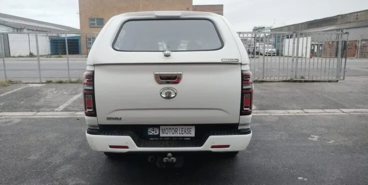 2023 Great Wall P Series Passanger/2.0 LT D/CAB 4X4 – Back Photo