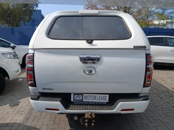 2023 Great Wall P Series Passanger/2.0 LT D/CAB 4X4 – Back Photo
