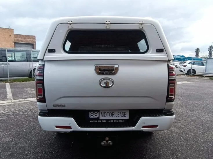 2023 Great Wall P Series Passanger/2.0 LT D/CAB 4X4 – Boot / Loadbin