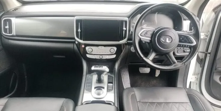 2023 Great Wall P Series Passanger/2.0 LT D/CAB 4X4 – Dashboard