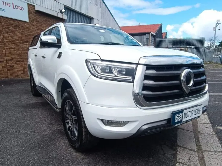 2023 Great Wall P Series Passanger/2.0 LT D/CAB 4X4 – Front Feature Photo