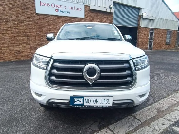 2023 Great Wall P Series Passanger/2.0 LT D/CAB 4X4 – Front Photo