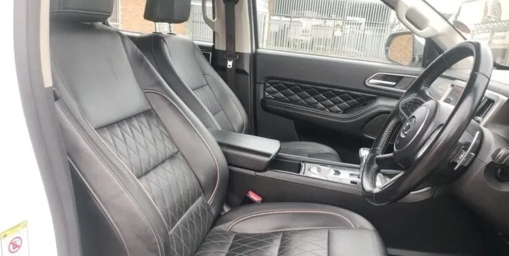 2023 Great Wall P Series Passanger/2.0 LT D/CAB 4X4 – Front Seats
