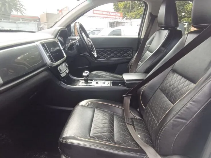 2023 Great Wall P Series Passanger/2.0 LT D/CAB 4X4 – Front Seats