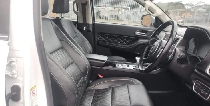 2023 Great Wall P Series Passanger/2.0 LT D/CAB 4X4 – Interior