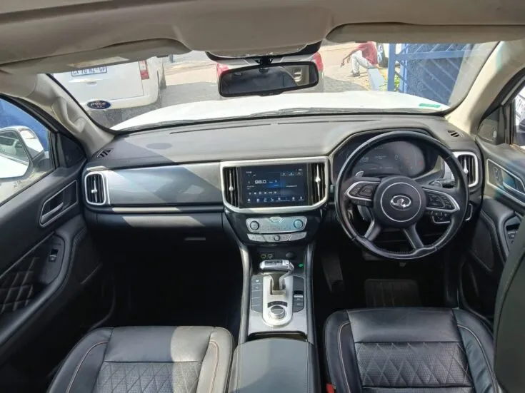 2023 Great Wall P Series Passanger/2.0 LT D/CAB 4X4 – Interior