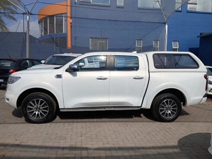 2023 Great Wall P Series Passanger/2.0 LT D/CAB 4X4 – Left Side Photo