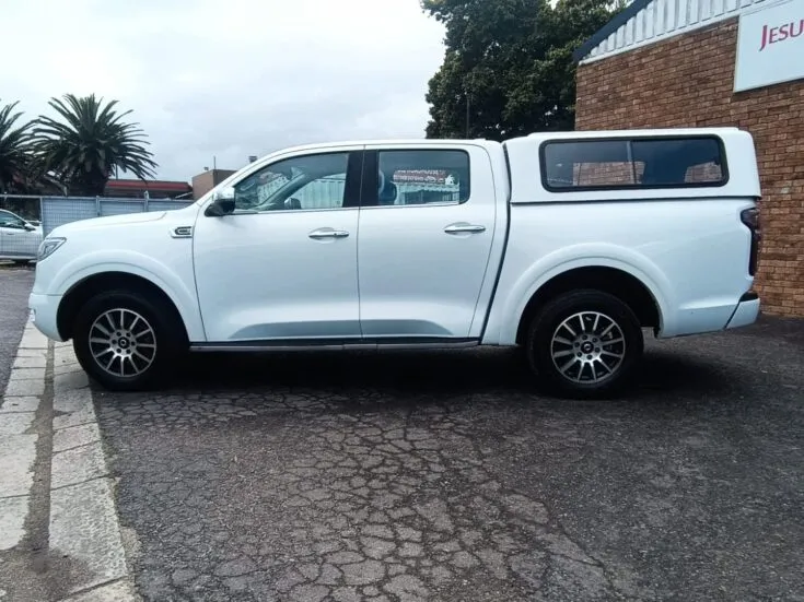 2023 Great Wall P Series Passanger/2.0 LT D/CAB 4X4 – Left Side Photo