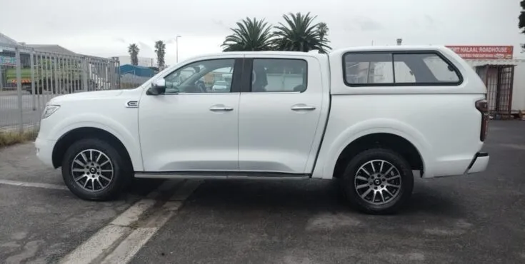 2023 Great Wall P Series Passanger/2.0 LT D/CAB 4X4 – Left Side Photo