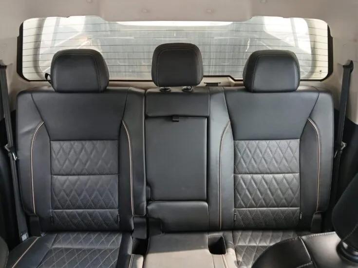 2023 Great Wall P Series Passanger/2.0 LT D/CAB 4X4 – Rear Seats