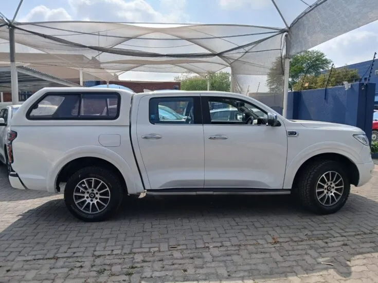 2023 Great Wall P Series Passanger/2.0 LT D/CAB 4X4 – Right Side Photo