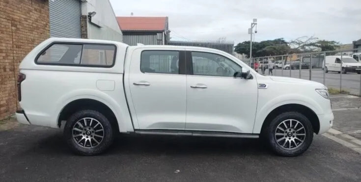 2023 Great Wall P Series Passanger/2.0 LT D/CAB 4X4 – Right Side Photo