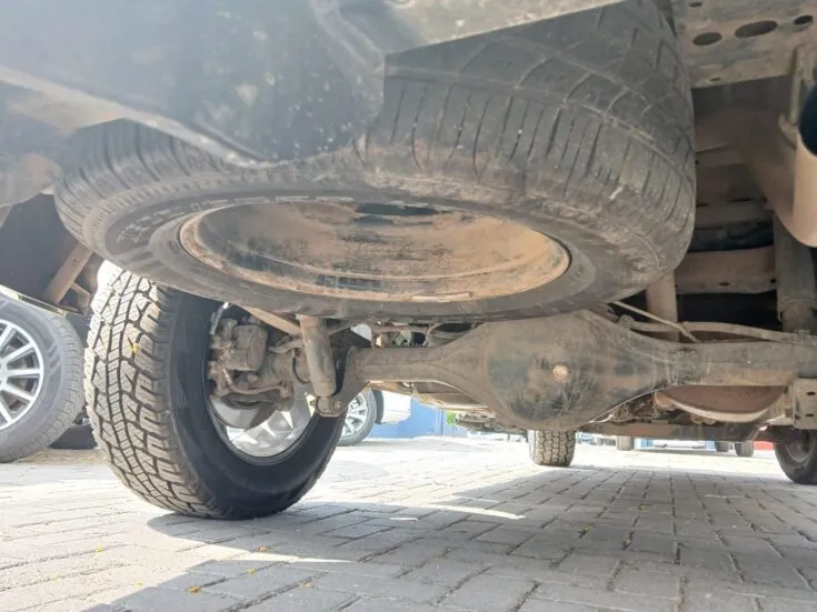 2023 Great Wall P Series Passanger/2.0 LT D/CAB 4X4 – Spare Wheel