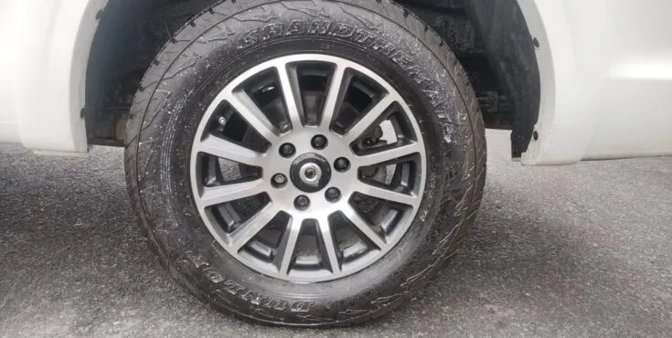 2023 Great Wall P Series Passanger/2.0 LT D/CAB 4X4 – Wheel Example