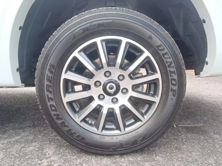 2023 Great Wall P Series Passanger/2.0 LT D/CAB 4X4 – Wheel Example