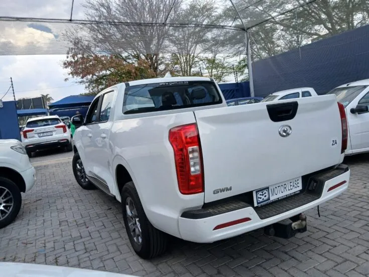 2023 Great Wall P Series Passanger/2.0 TD DLX D/CAB 4X4 – Back Feature Photo