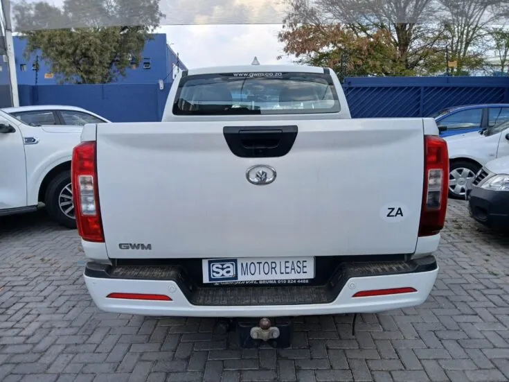 2023 Great Wall P Series Passanger/2.0 TD DLX D/CAB 4X4 – Back Photo