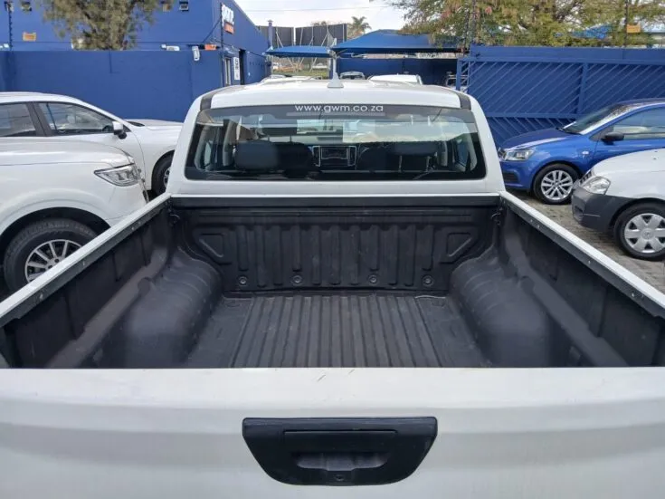 2023 Great Wall P Series Passanger/2.0 TD DLX D/CAB 4X4 – Boot / Loadbin