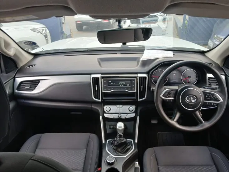 2023 Great Wall P Series Passanger/2.0 TD DLX D/CAB 4X4 – Interior