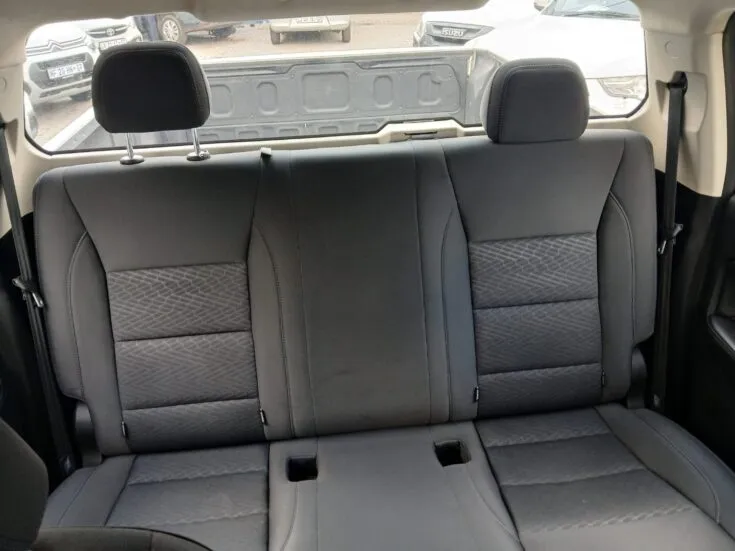 2023 Great Wall P Series Passanger/2.0 TD DLX D/CAB 4X4 – Rear Seats