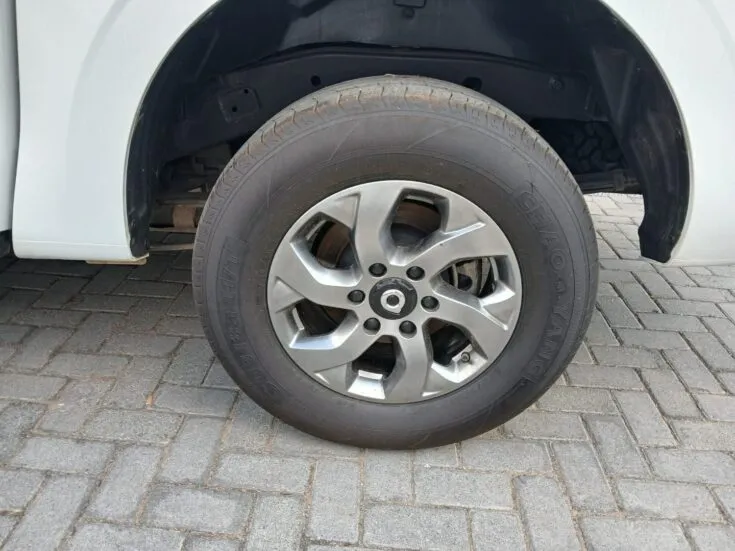 2023 Great Wall P Series Passanger/2.0 TD DLX D/CAB 4X4 – Wheel Example