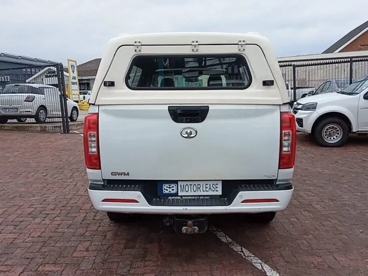 2023 Great Wall P Series Passanger/2.0 TD DLX S/CAB 4X2 – Back Photo