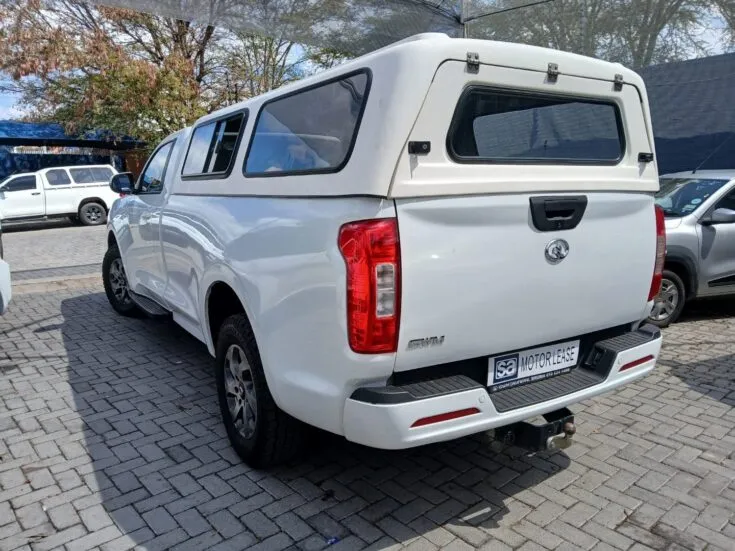 2023 Great Wall P Series Passanger/2.0 TD DLX S/CAB 4X4 – Back Feature Photo