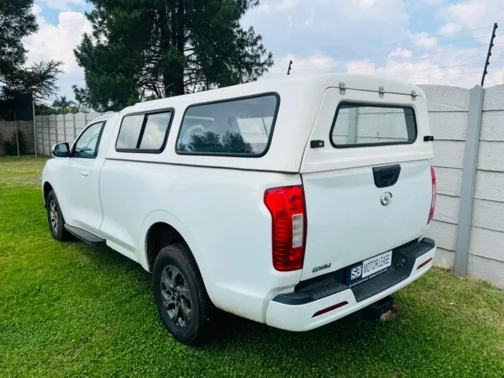 2023 Great Wall P Series Passanger/2.0 TD DLX S/CAB 4X4 – Back Feature Photo