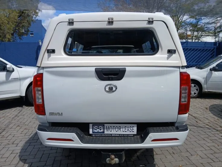 2023 Great Wall P Series Passanger/2.0 TD DLX S/CAB 4X4 – Back Photo