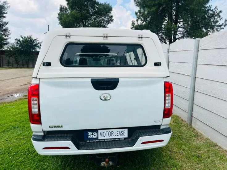2023 Great Wall P Series Passanger/2.0 TD DLX S/CAB 4X4 – Back Photo