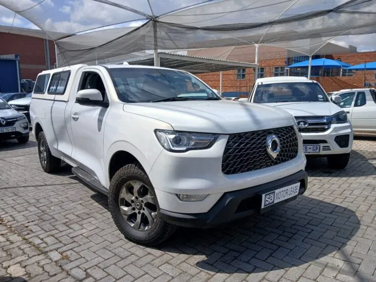 2023 Great Wall P Series Passanger/2.0 TD DLX S/CAB 4X4