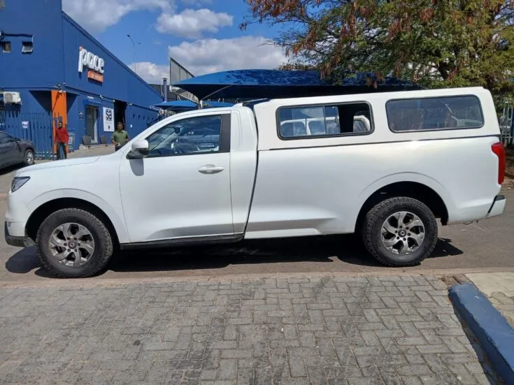 2023 Great Wall P Series Passanger/2.0 TD DLX S/CAB 4X4 – Left Side Photo