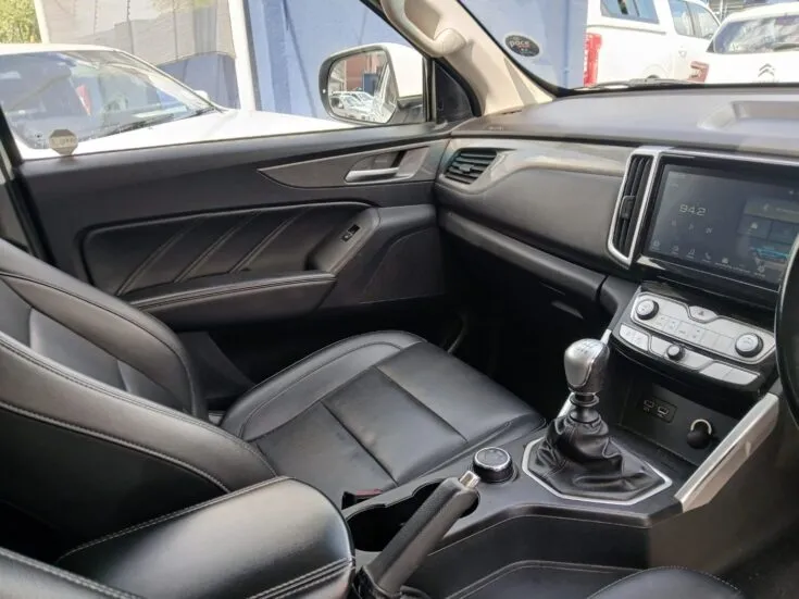 2023 Great Wall P Series Passanger/2.0 TD DLX S/CAB 4X4 – Rear Seats