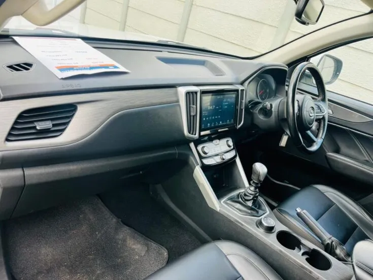 2023 Great Wall P Series Passanger/2.0 TD DLX S/CAB 4X4 – Rear Seats