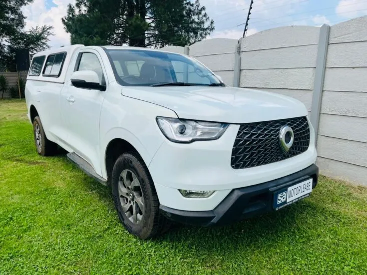 2023 Great Wall P Series Passanger/2.0 TD DLX S/CAB 4X4 – Right Side Photo