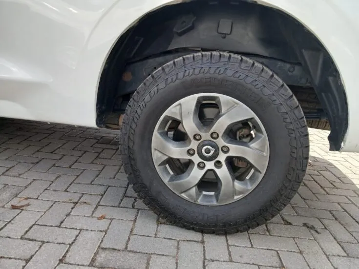 2023 Great Wall P Series Passanger/2.0 TD DLX S/CAB 4X4 – Wheel Example