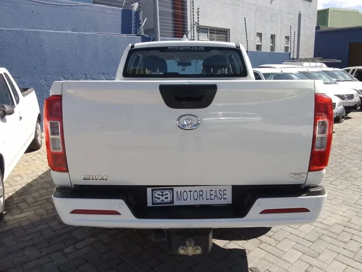 2023 Great Wall P Series Passanger/2.0 TD SX D/CAB 4X2 – Back Photo