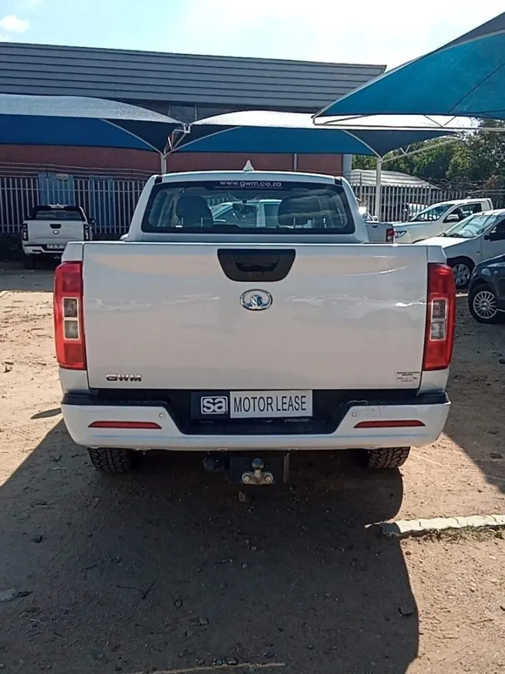 2023 Great Wall P Series Passanger/2.0 TD SX D/CAB 4X2 – Back Photo